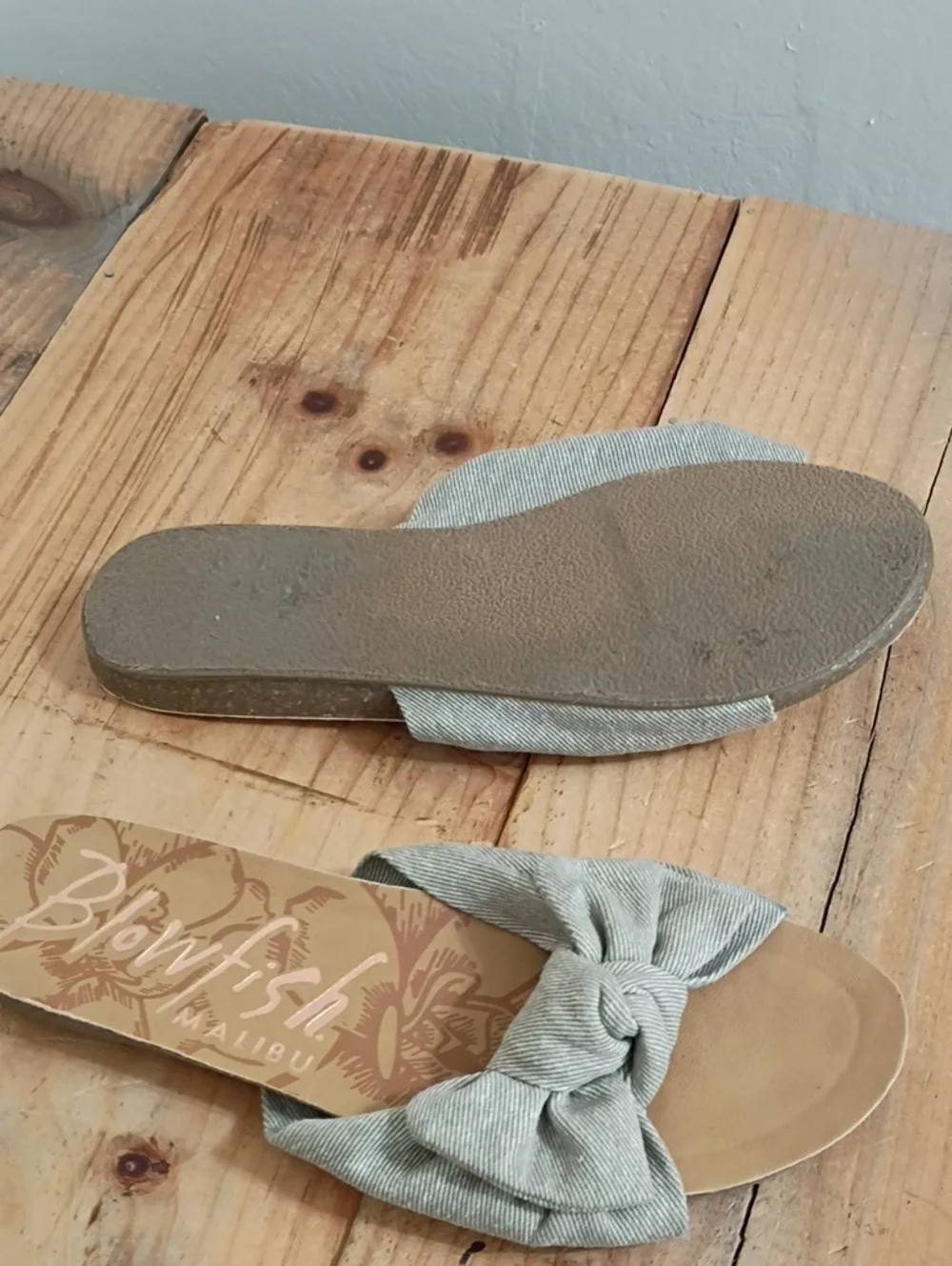 Blowfish Malibu Analess Casual Flat Sandal Fits Size 9